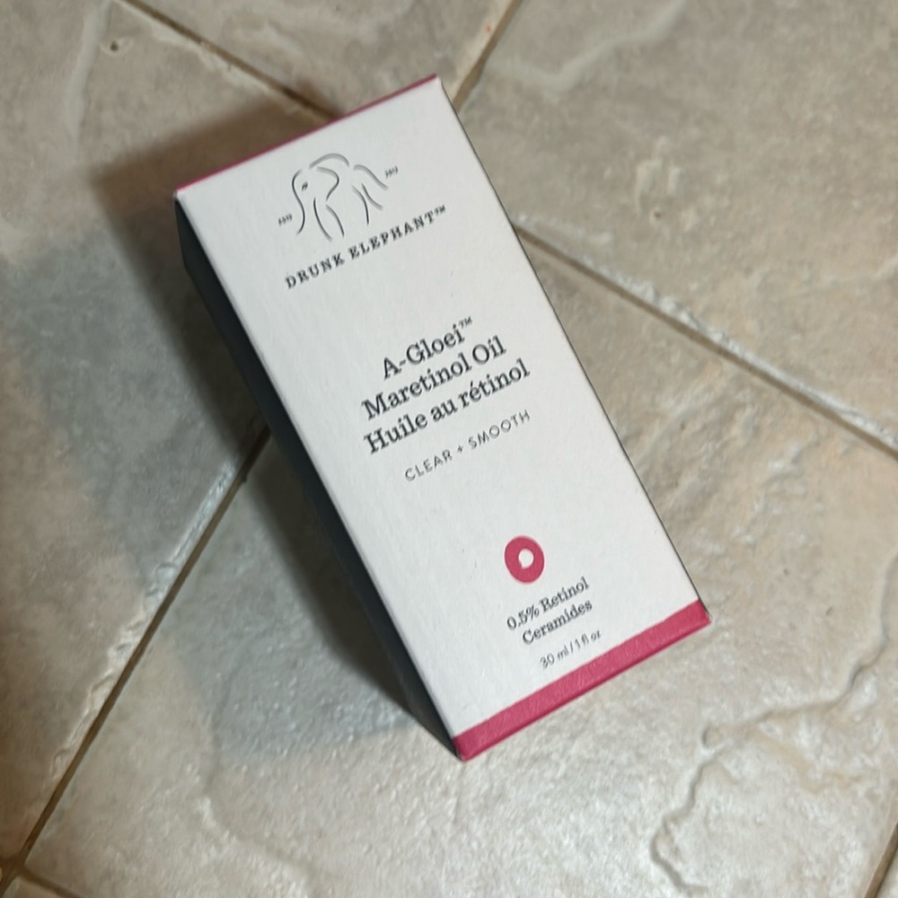 Drunk Elephant retinol oil
